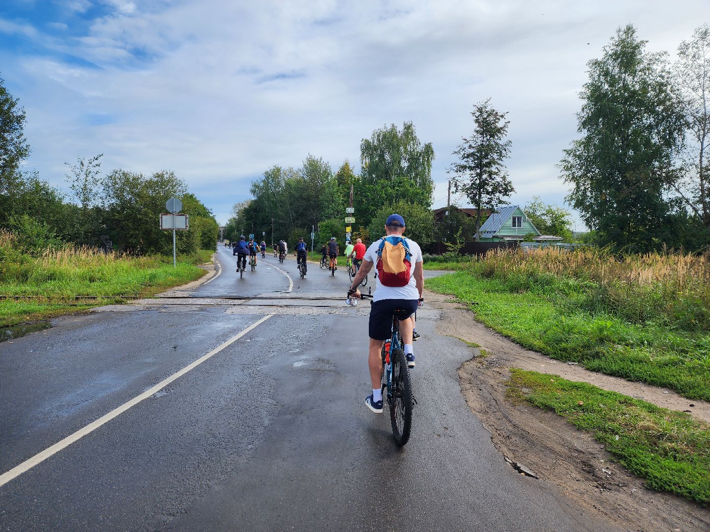 красноармейск, городской округ пушкинский, велопробег, ветеран СВО,