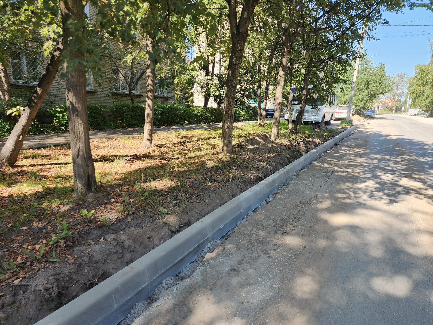 серпухов, подмосковье, ремонт дороги,