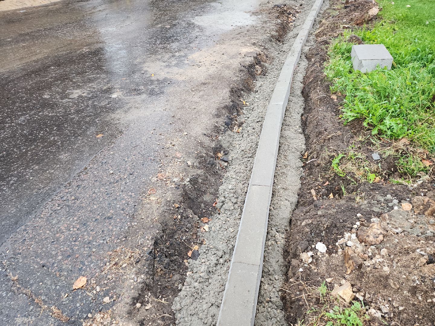 серпухов, подмосковье, ремонт дороги,