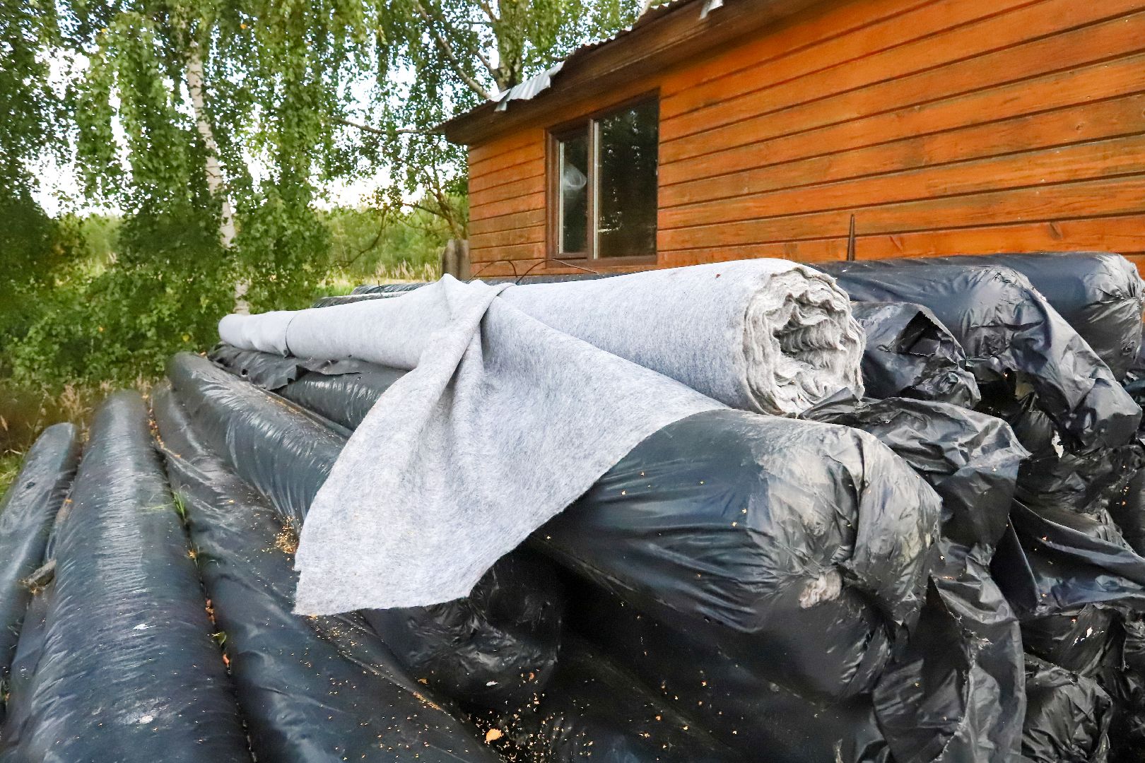 Шатура, Долгуша, рыбоводческое хозяйство, КФХ,