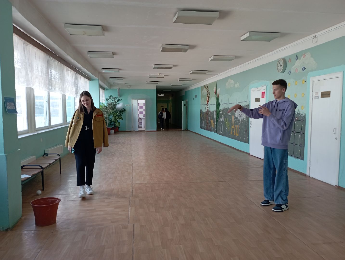 день космонавтики, квест, школа, образование, волонтеры, Дубна