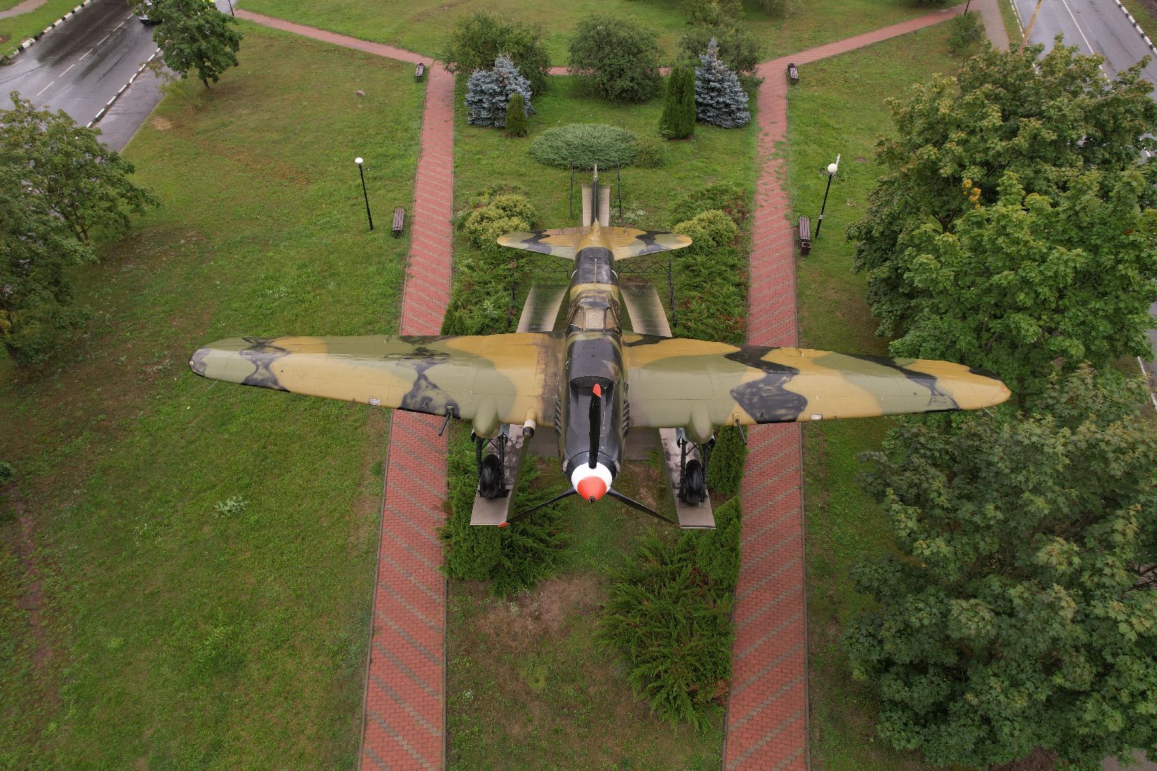 видео с коптера, дубна, набережная, благоустройство,