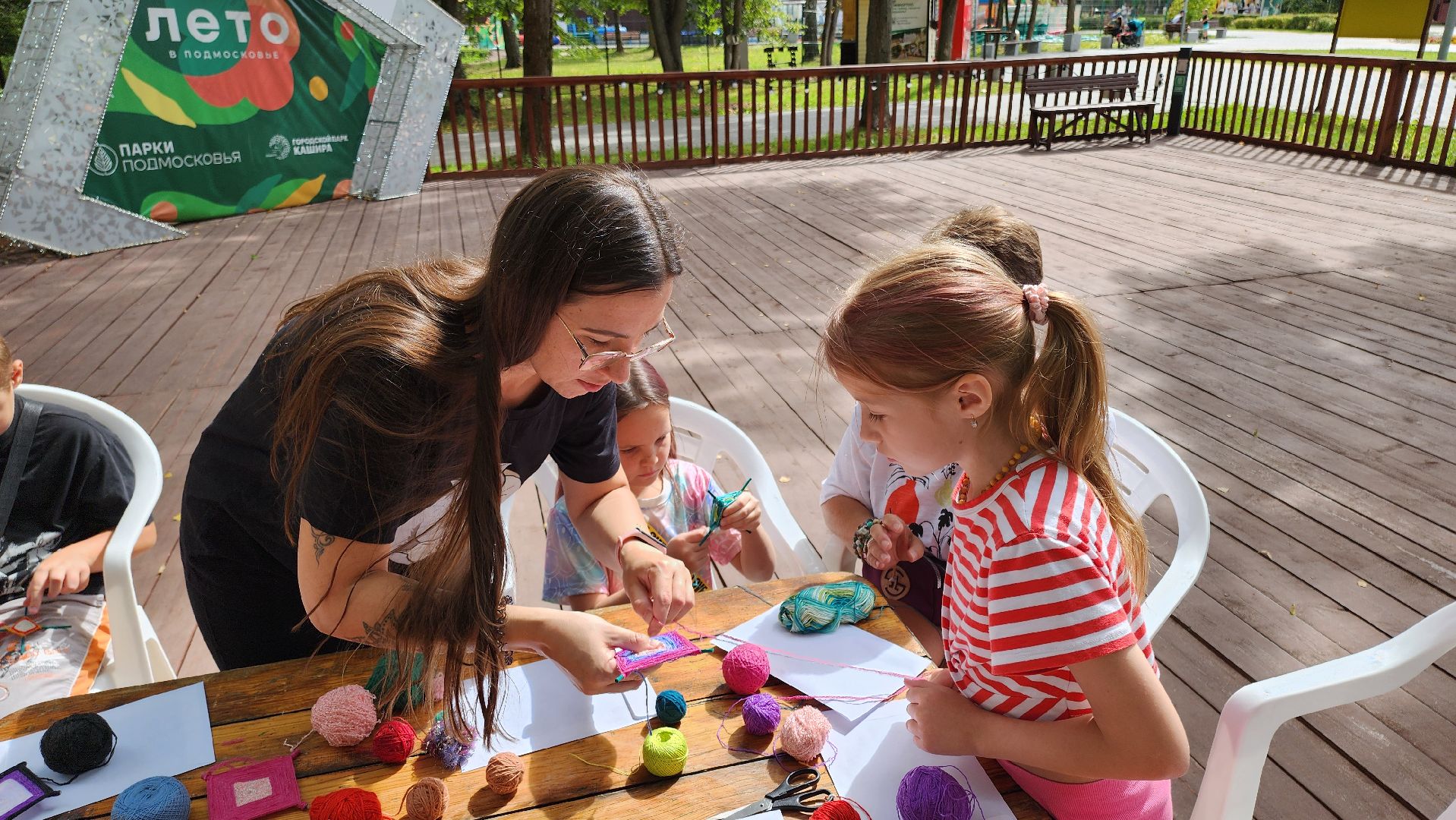 кашира, парк, фестиваль йоги, ярмарка,