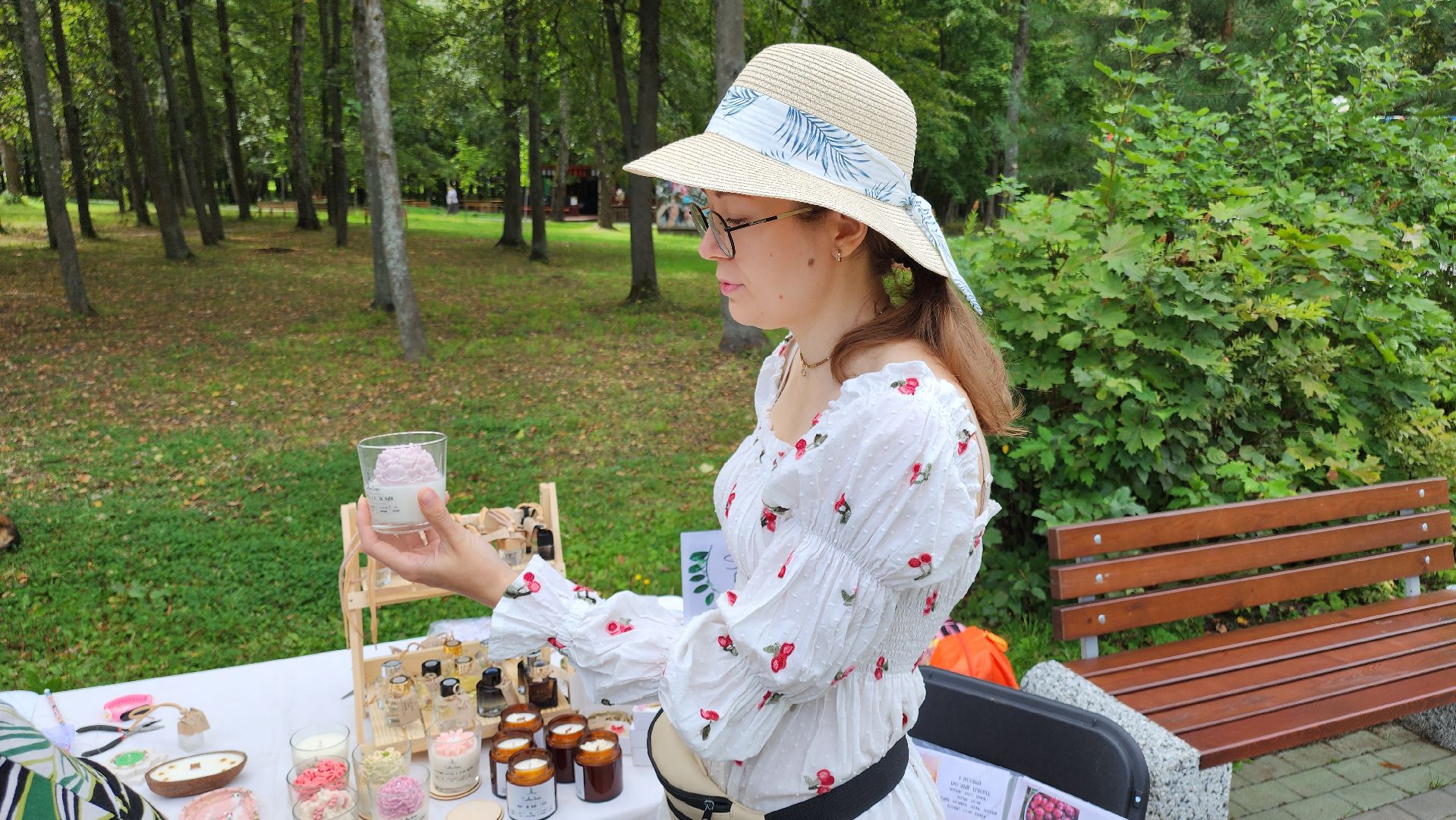 кашира, парк, фестиваль йоги, ярмарка,