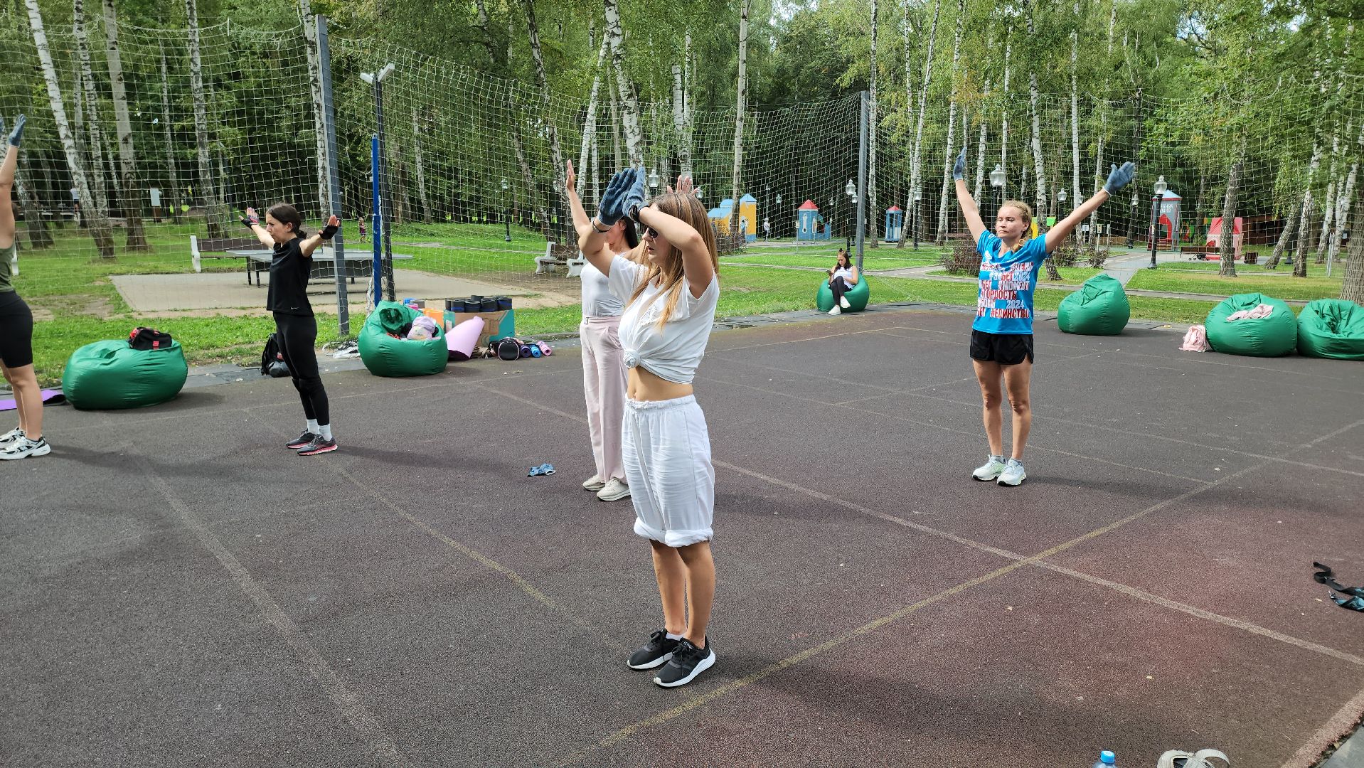 кашира, парк, фестиваль йоги, ярмарка,