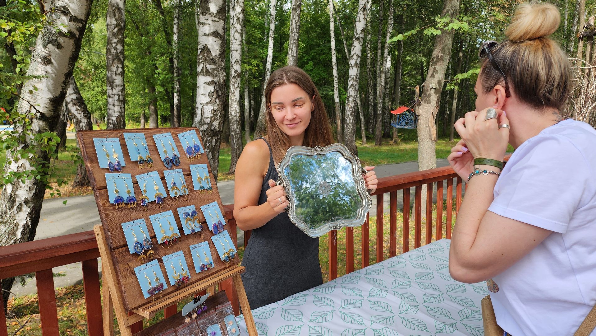 кашира, парк, фестиваль йоги, ярмарка,