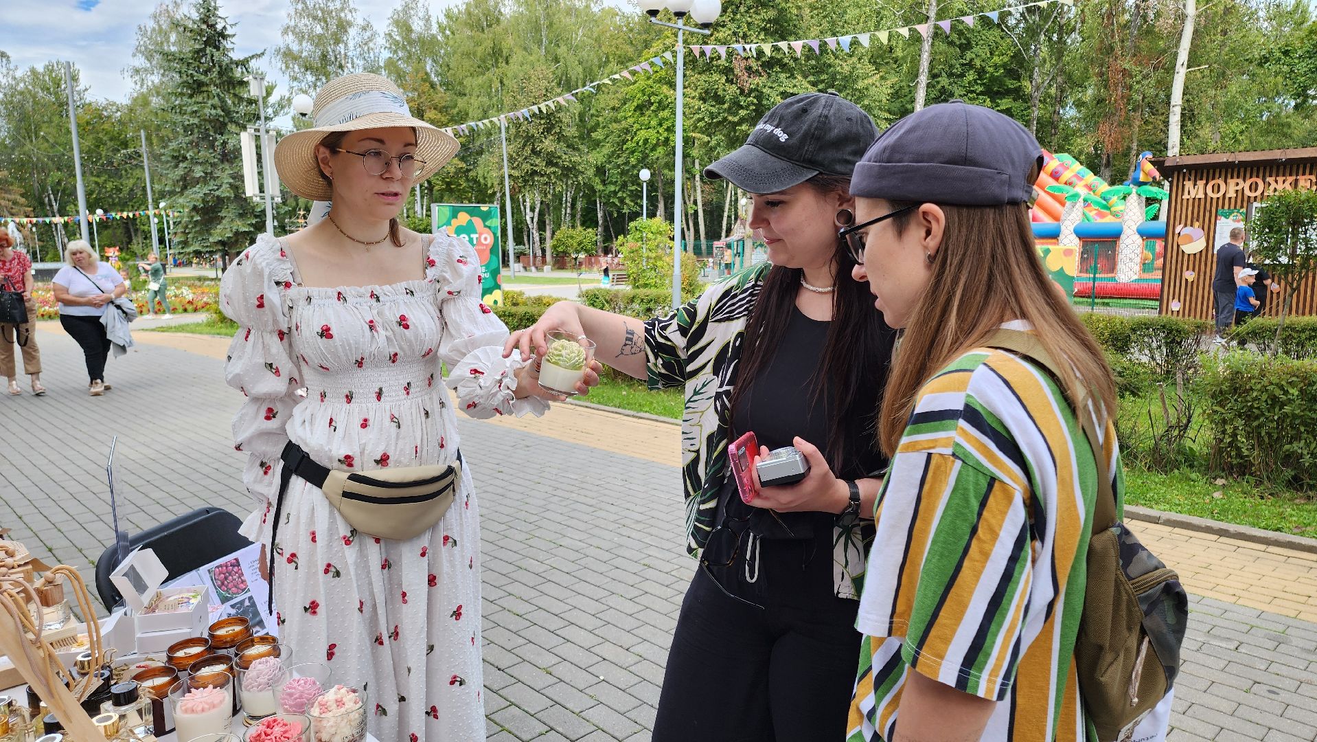 кашира, парк, фестиваль йоги, ярмарка,