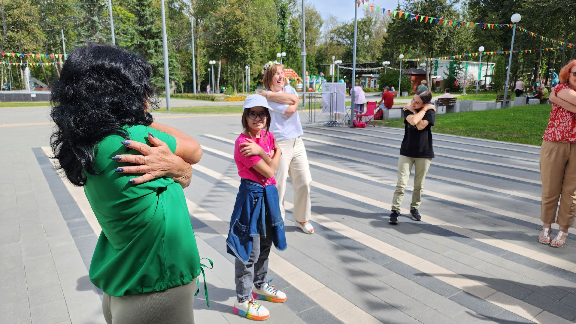 кашира, парк, фестиваль йоги, ярмарка,