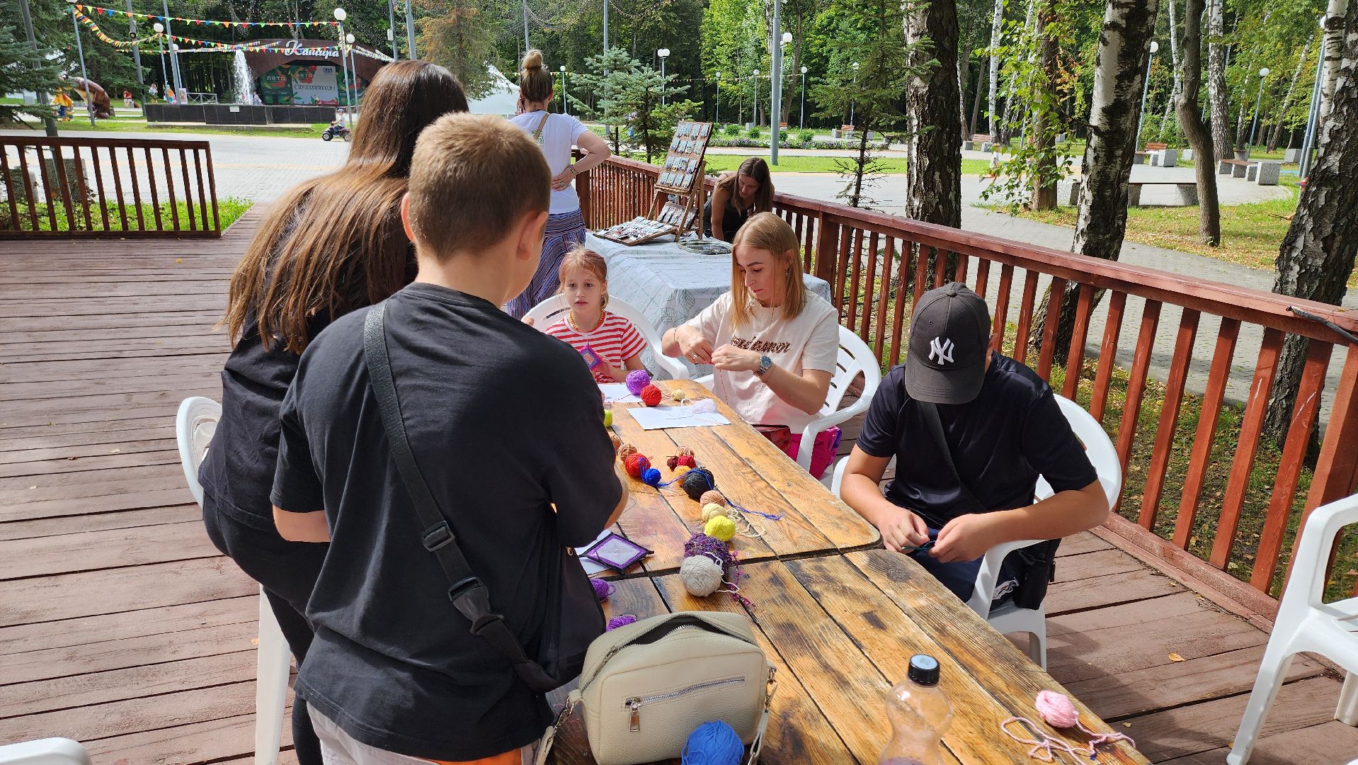 кашира, парк, фестиваль йоги, ярмарка,