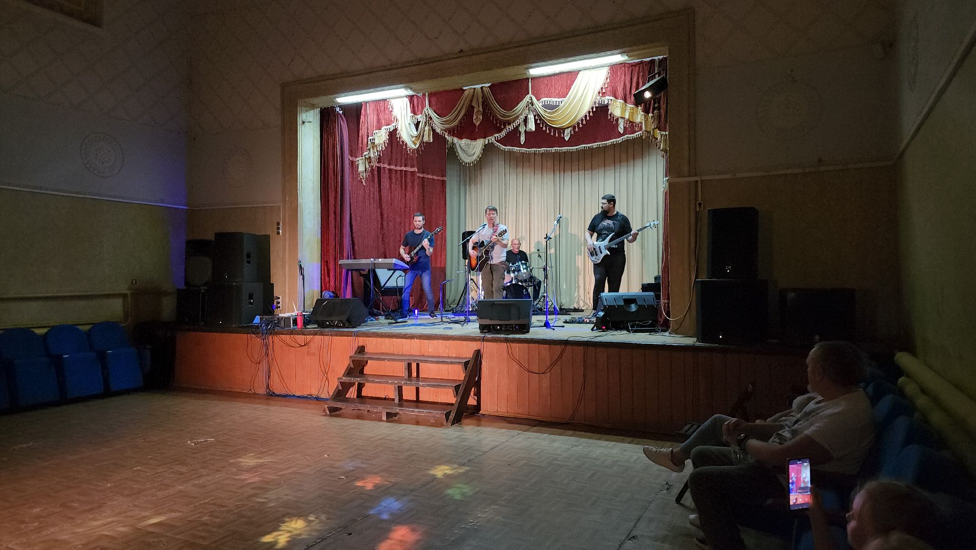 кашира, дом культуры, рок-концерт,