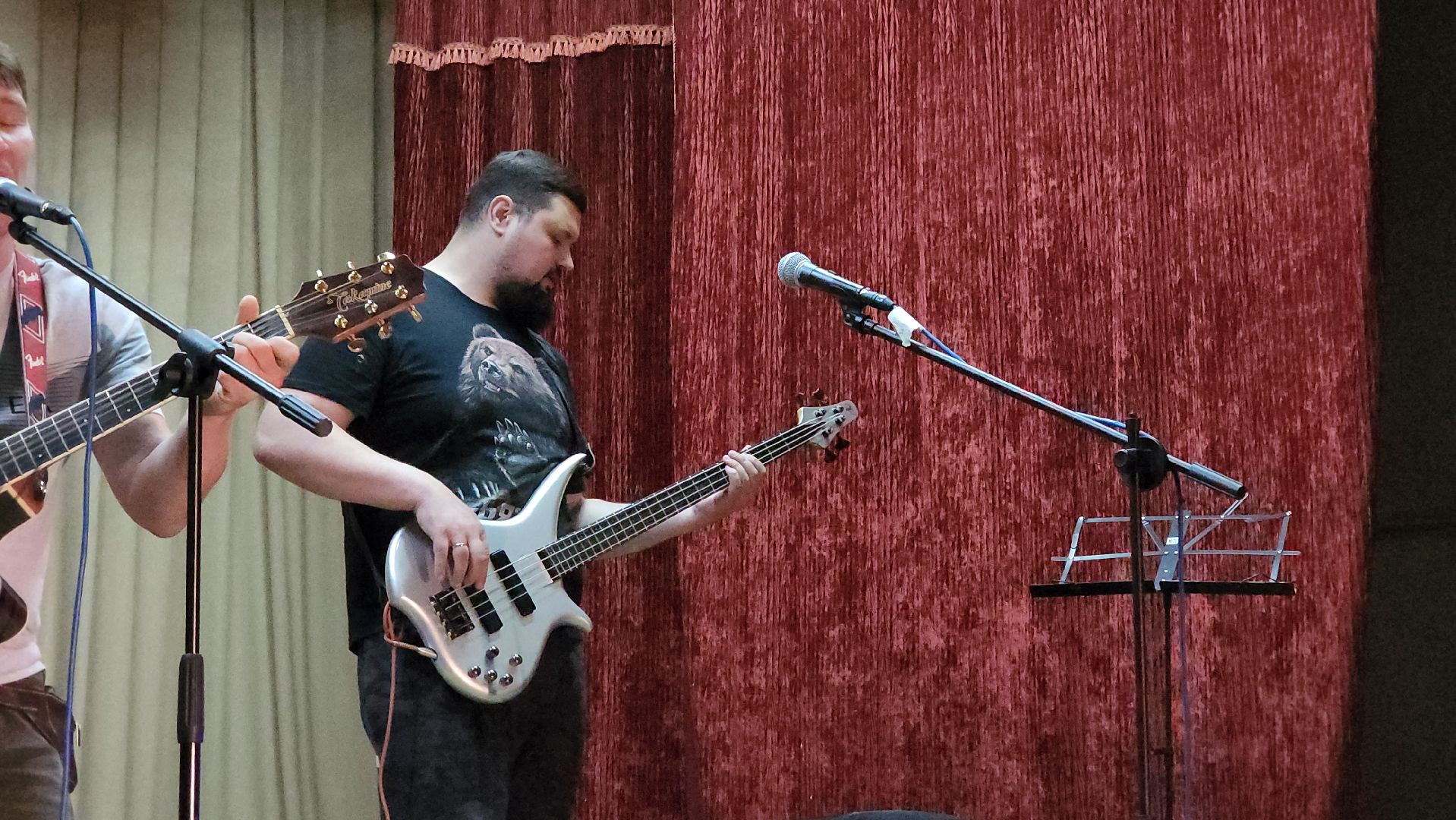 кашира, дом культуры, рок-концерт,