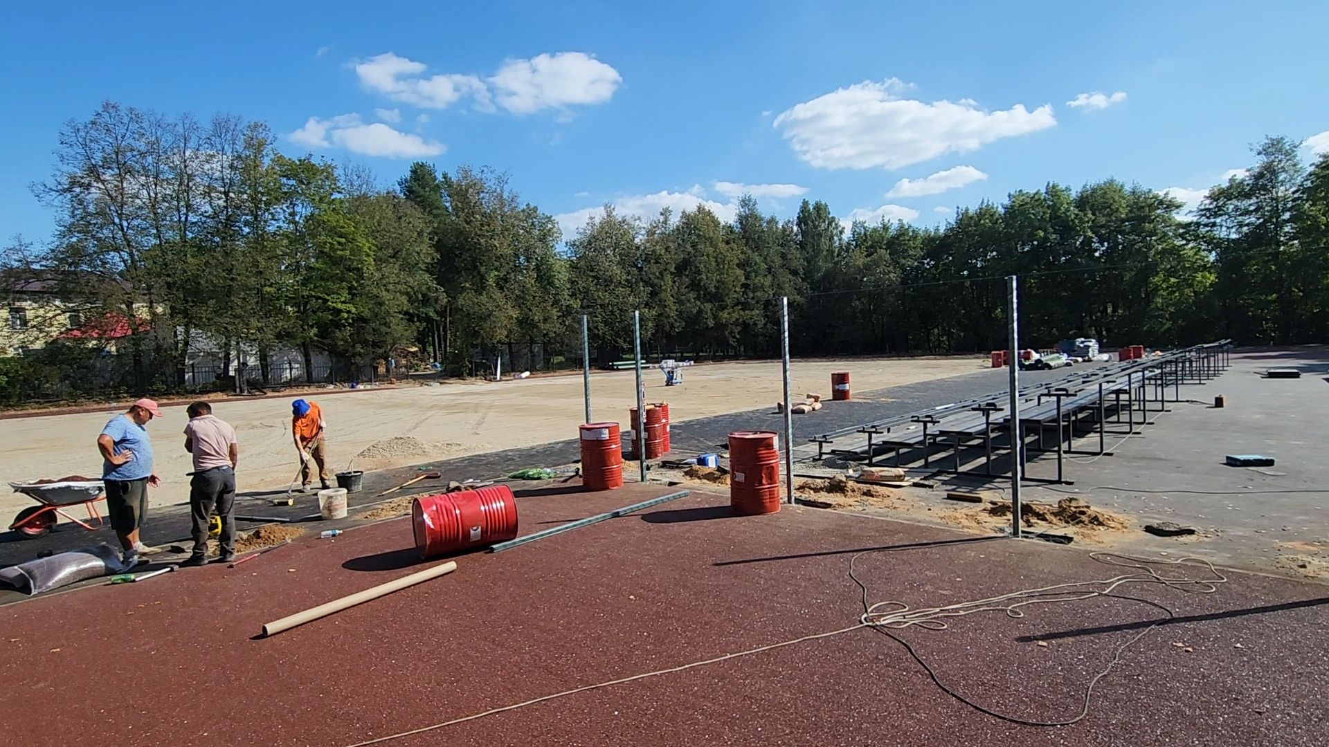 одинцово, голицыно, ремонт, строительство, школа, большие вяземы,