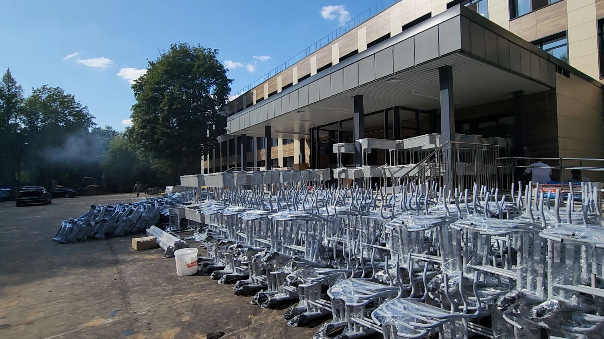 одинцово, голицыно, ремонт, строительство, школа, большие вяземы,