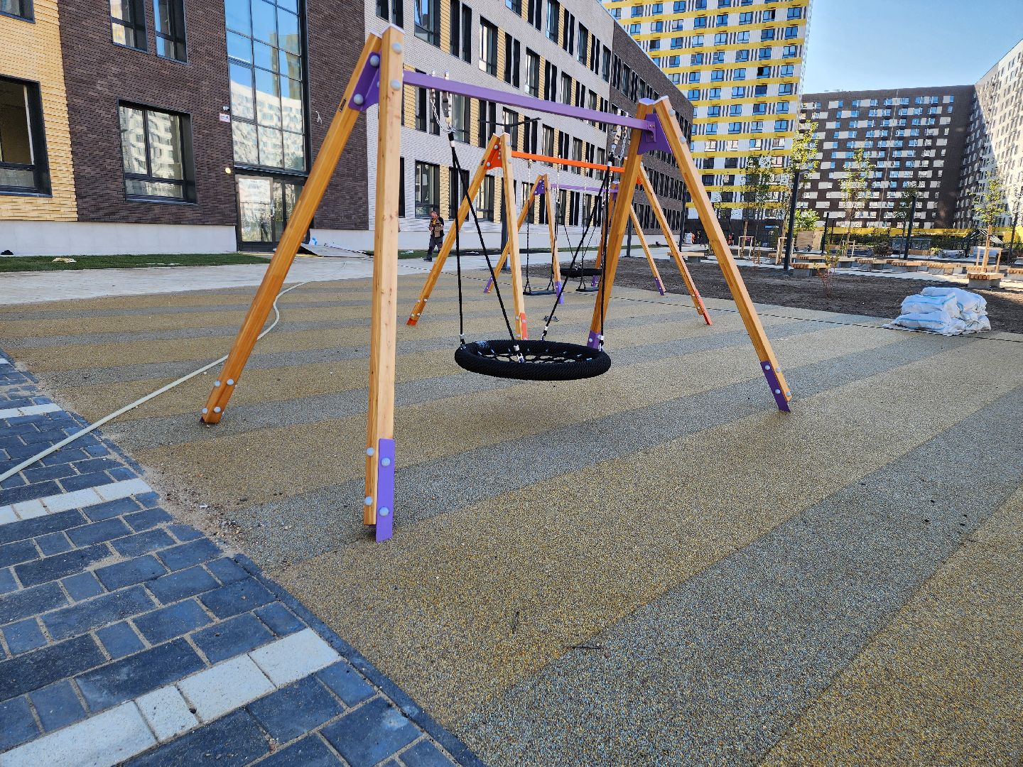 строительство школы, новая школа, мытищи,