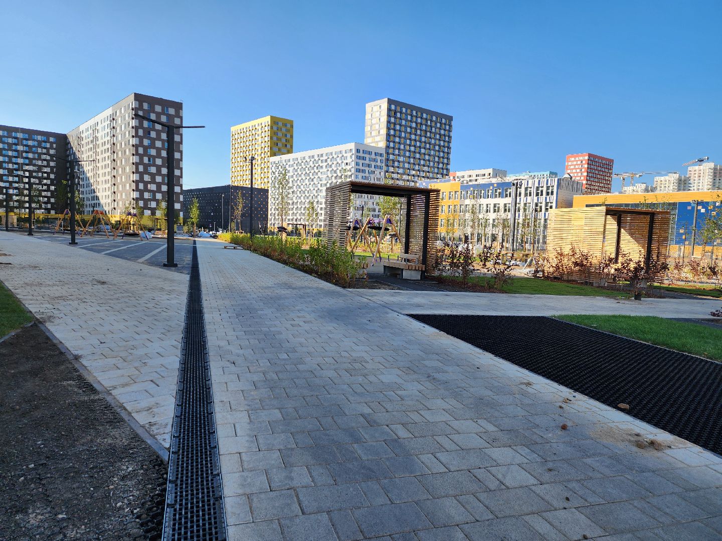 строительство школы, новая школа, мытищи,