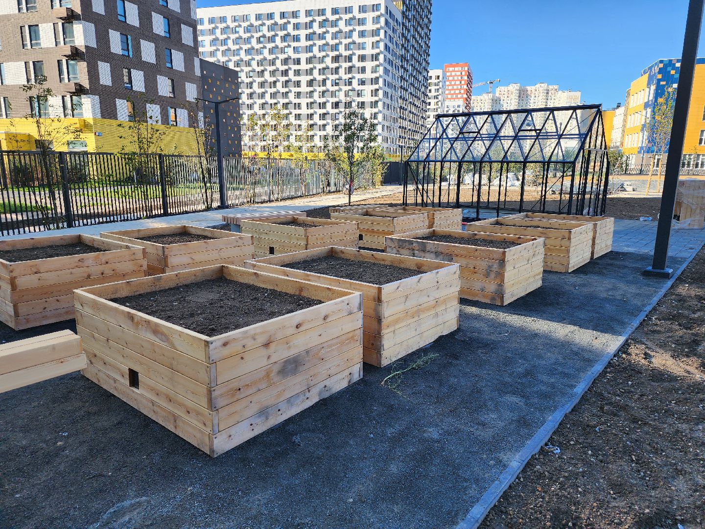 строительство школы, новая школа, мытищи,