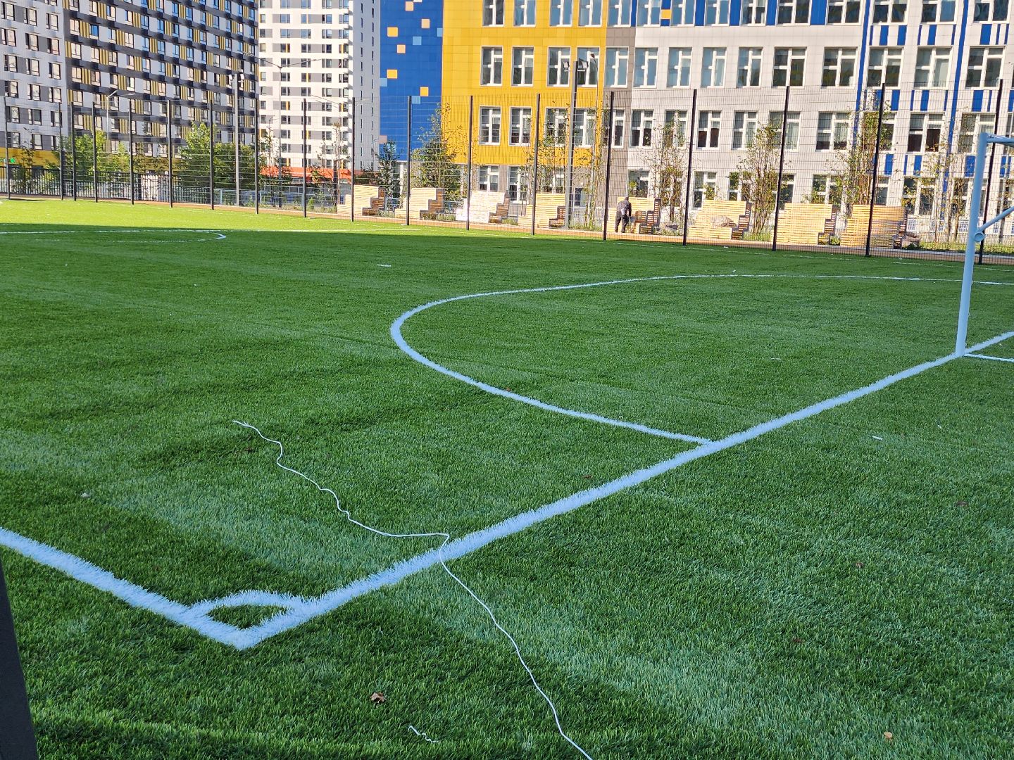 строительство школы, новая школа, мытищи,