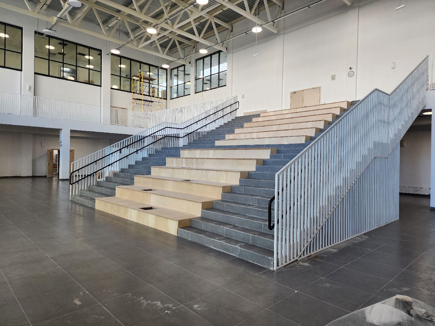 строительство школы, новая школа, мытищи,