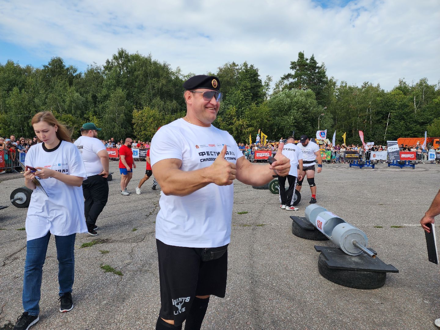 раменское, спорт, фестиваль силового экстрима железный человек,
