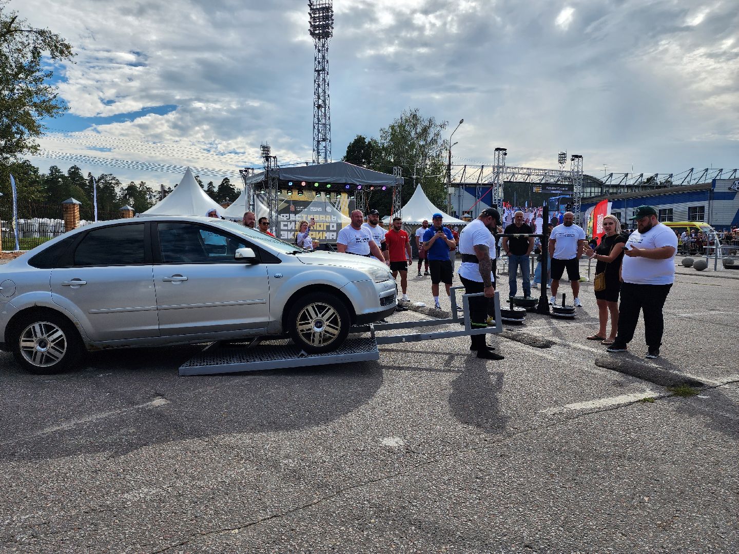 раменское, спорт, фестиваль силового экстрима железный человек,