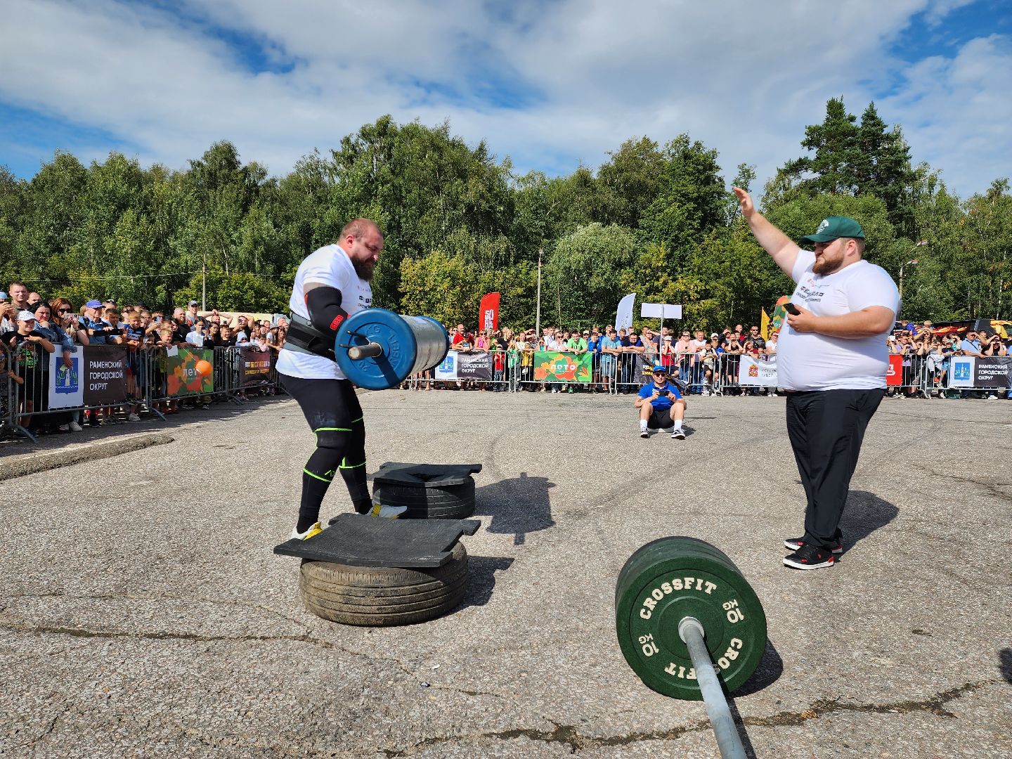 раменское, спорт, фестиваль силового экстрима железный человек,