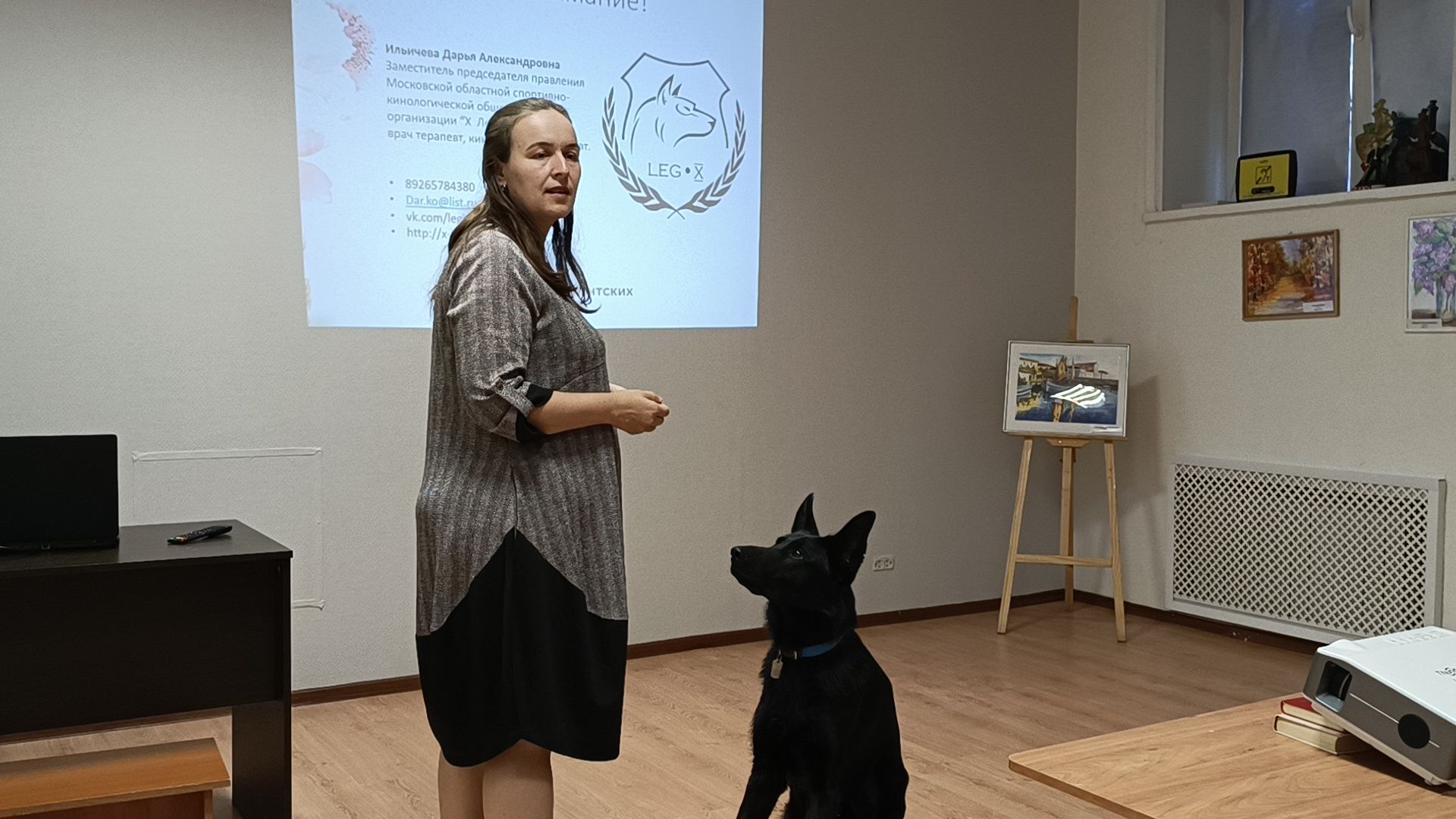 собака, лекция, библиотека,