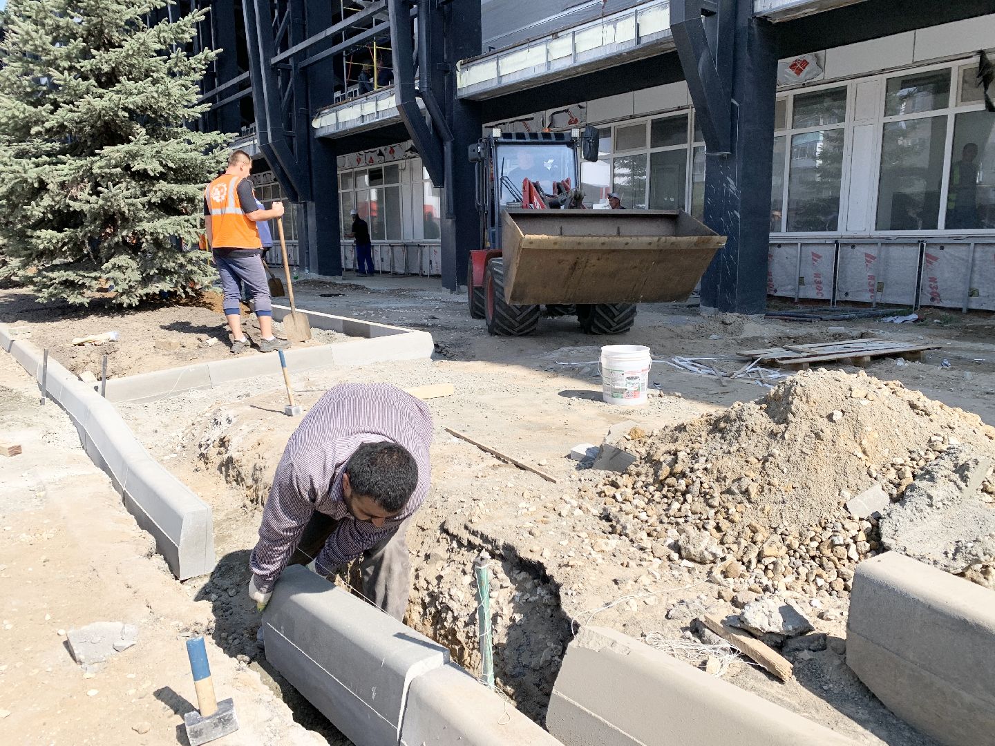 Балашиха, Подмосковье, Реконструкция стадиона Орион, Строительство,