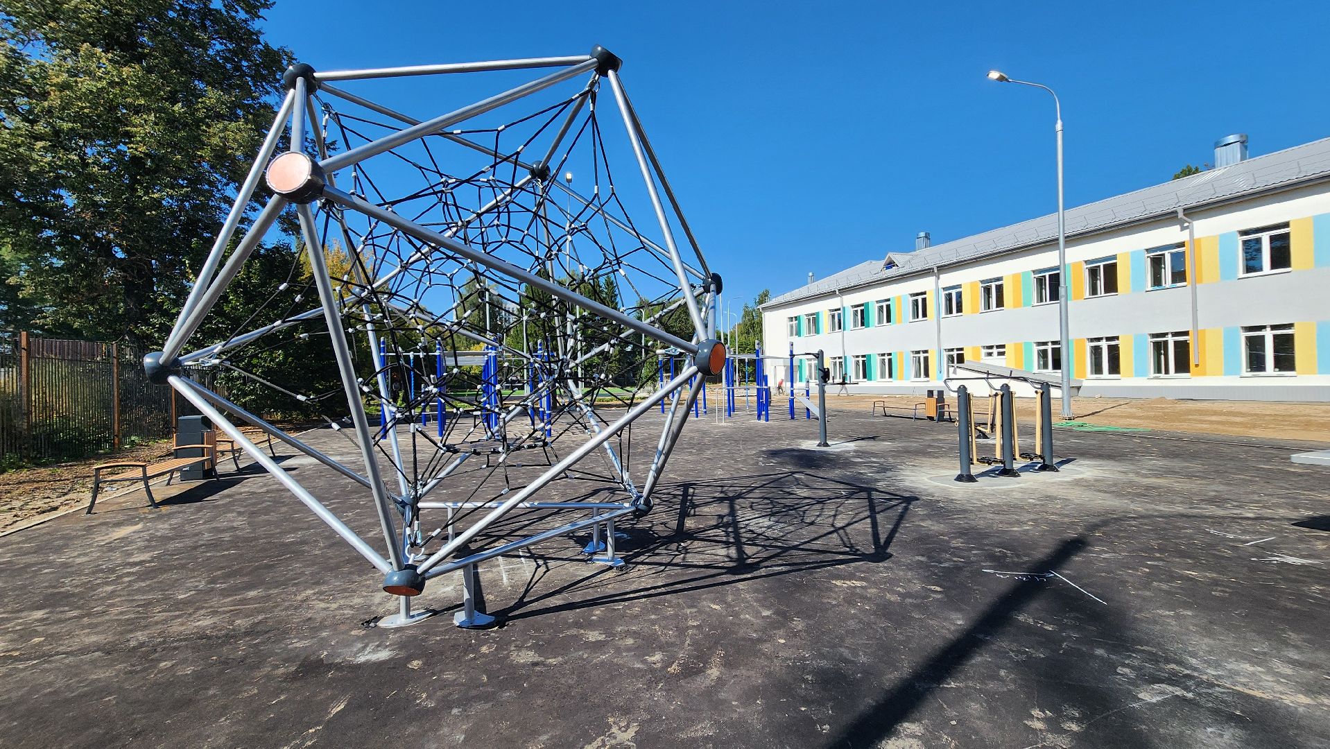 Солнечногорск, капремонт школы, школа 5, Сергей Колунов, Депутат ГД,