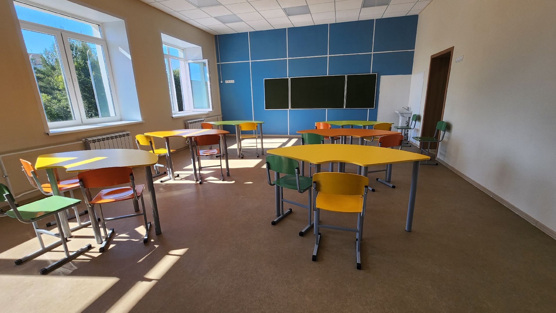 Солнечногорск, капремонт школы, школа 5, Сергей Колунов, Депутат ГД,