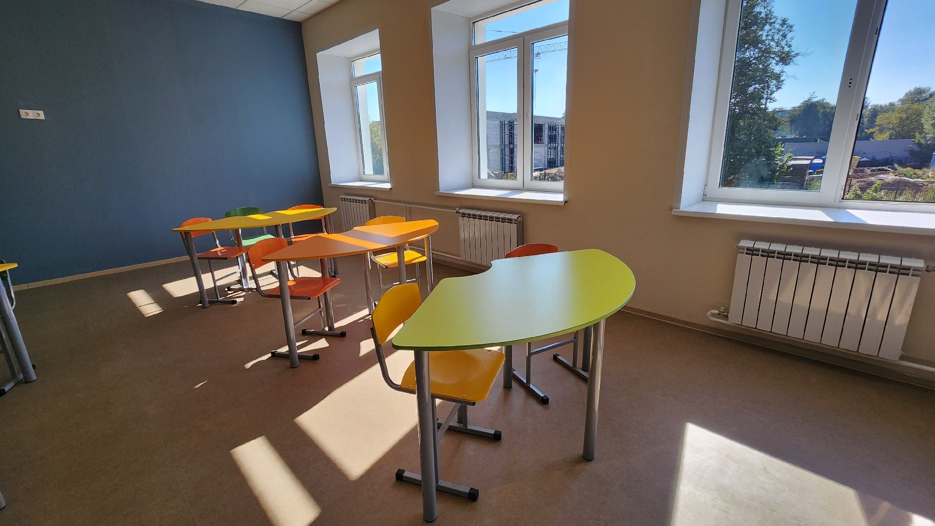 Солнечногорск, капремонт школы, школа 5, Сергей Колунов, Депутат ГД,