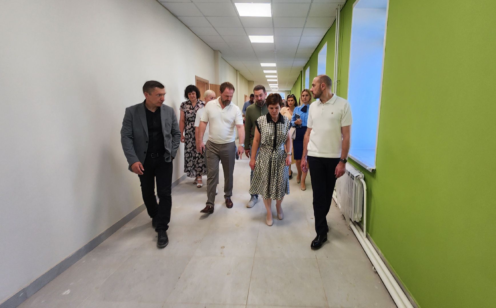 Солнечногорск, капремонт школы, школа 5, Сергей Колунов, Депутат ГД,