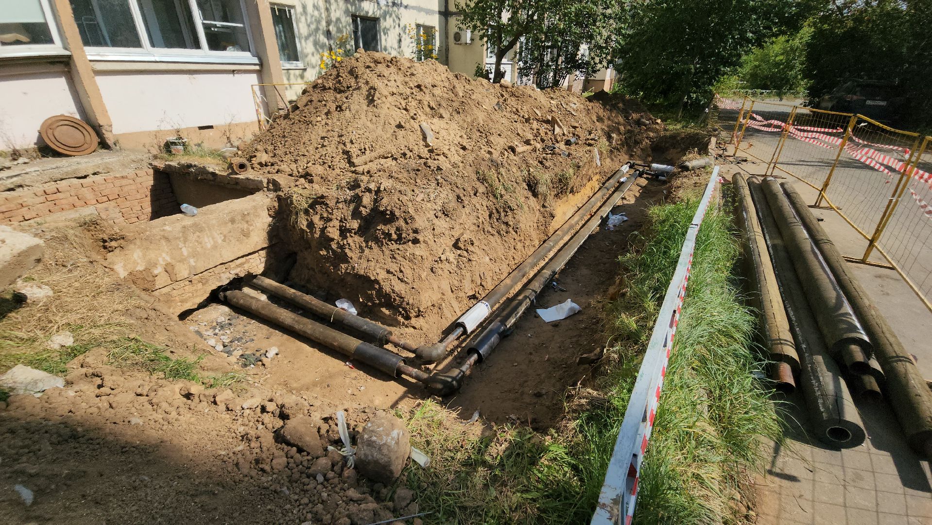 красногорск, теплосеть, подготовка к зимнему сезону,