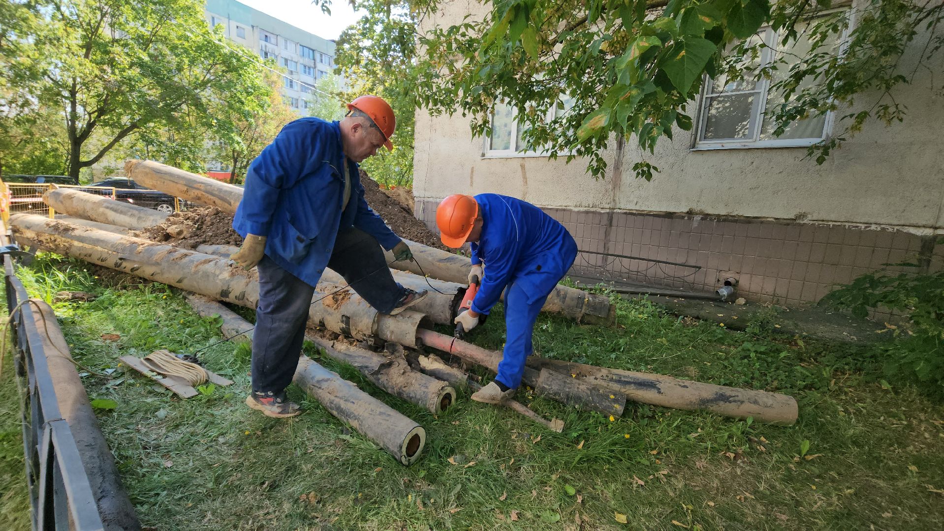 красногорск, теплосеть, подготовка к зимнему сезону,