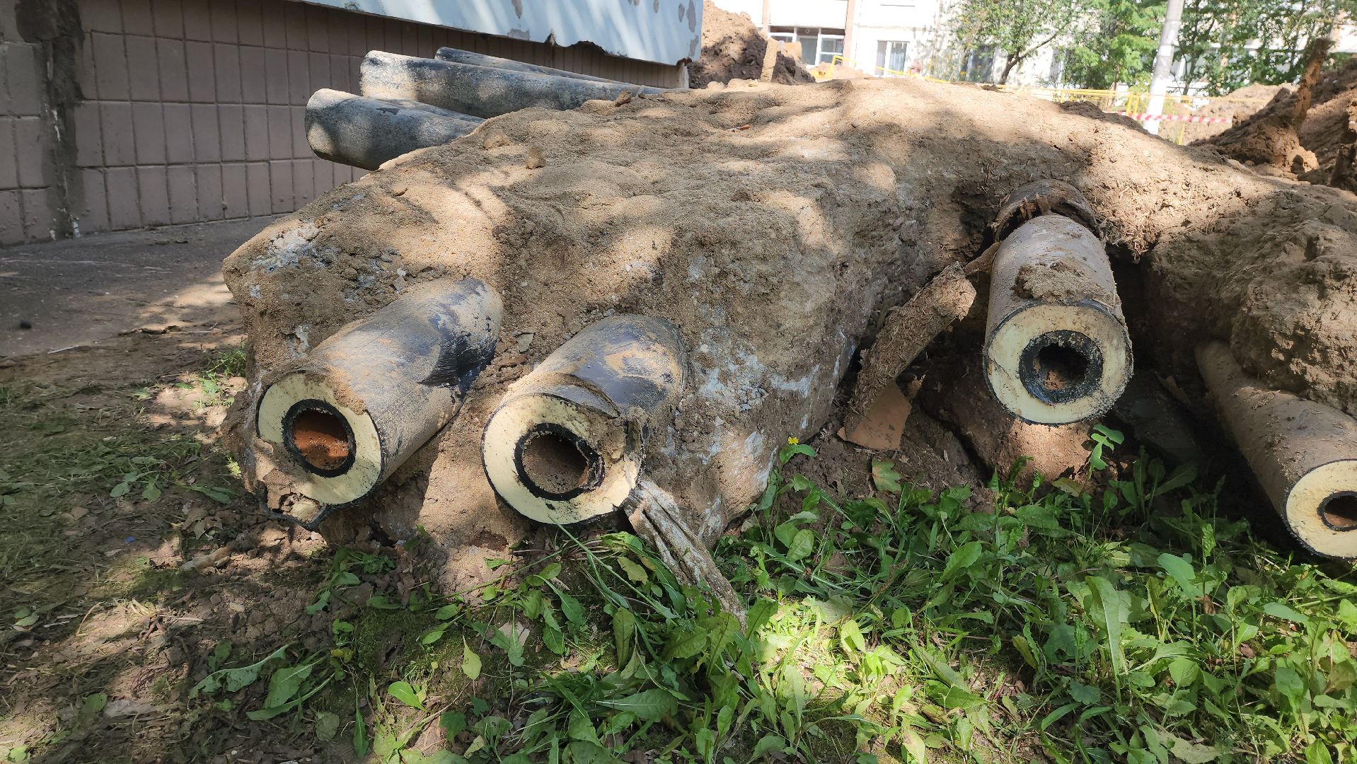 красногорск, теплосеть, подготовка к зимнему сезону,