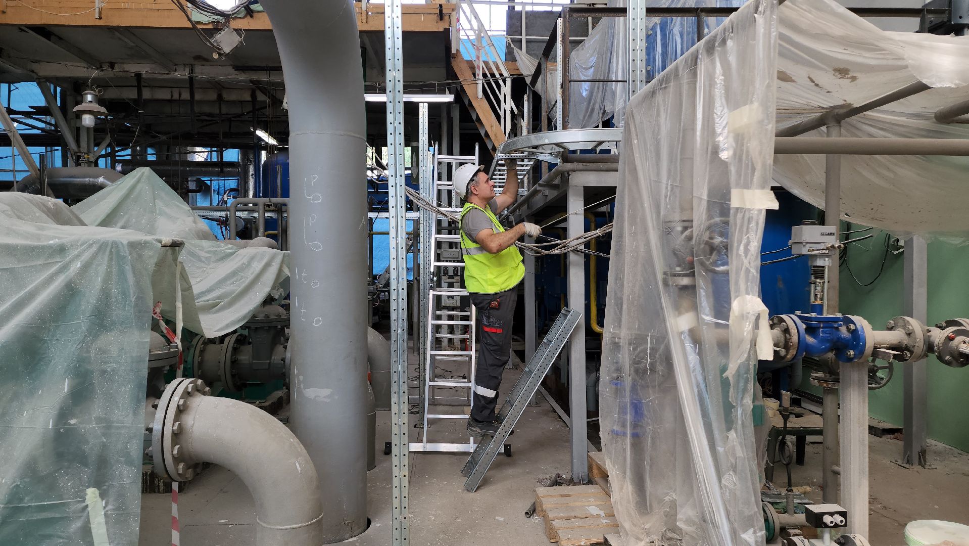 красногорск, теплосеть, подготовка к зимнему сезону,