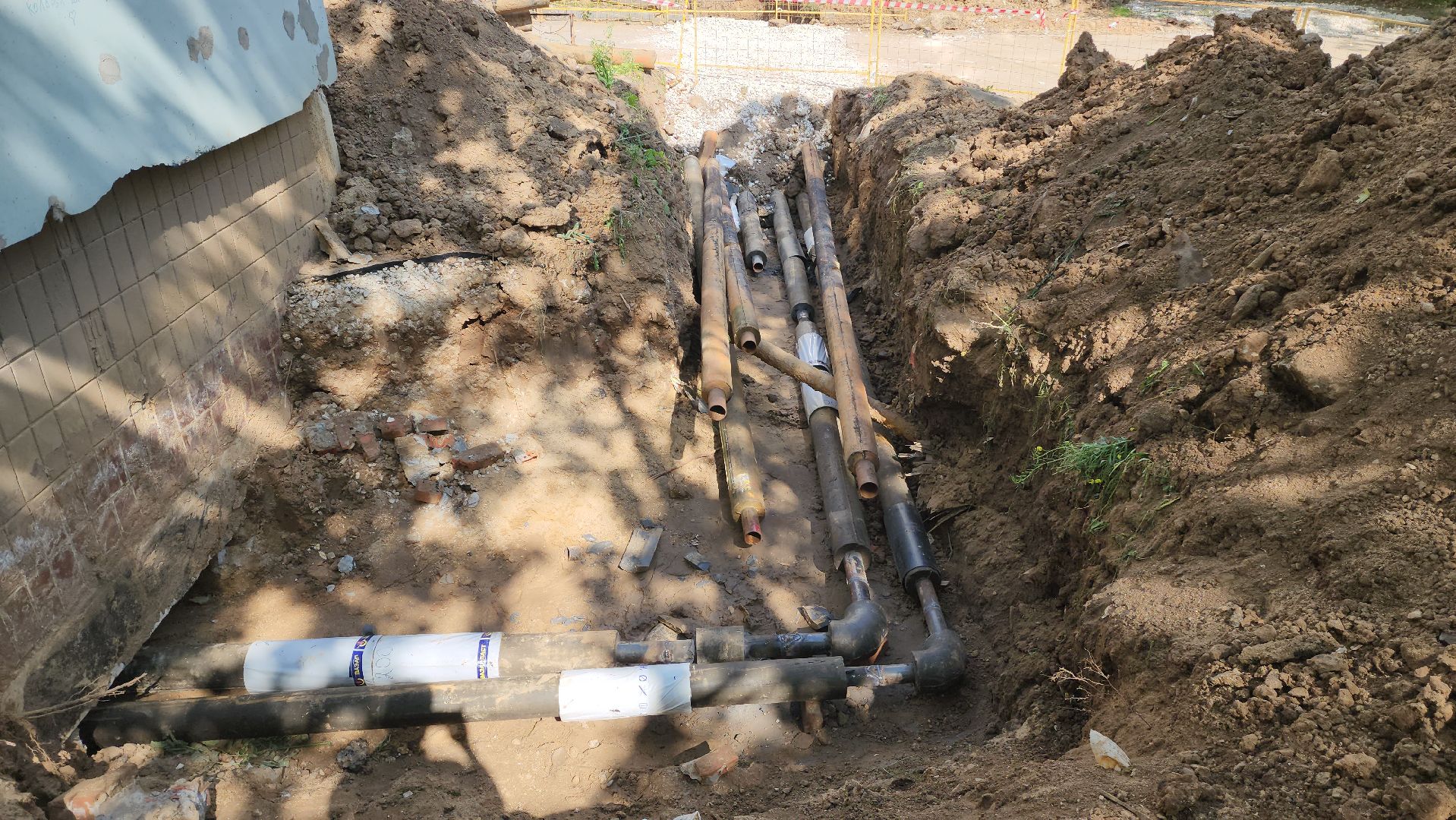 красногорск, теплосеть, подготовка к зимнему сезону,