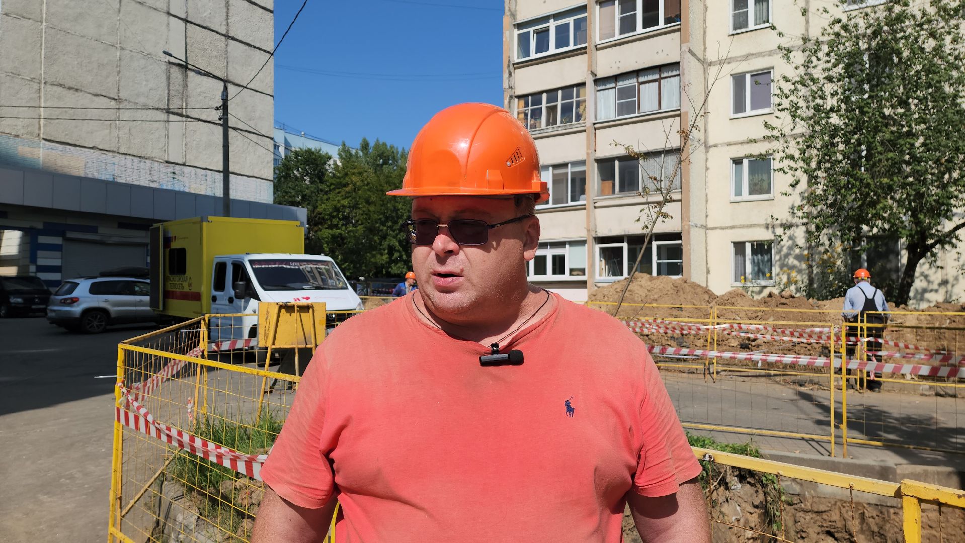 красногорск, теплосеть, подготовка к зимнему сезону,