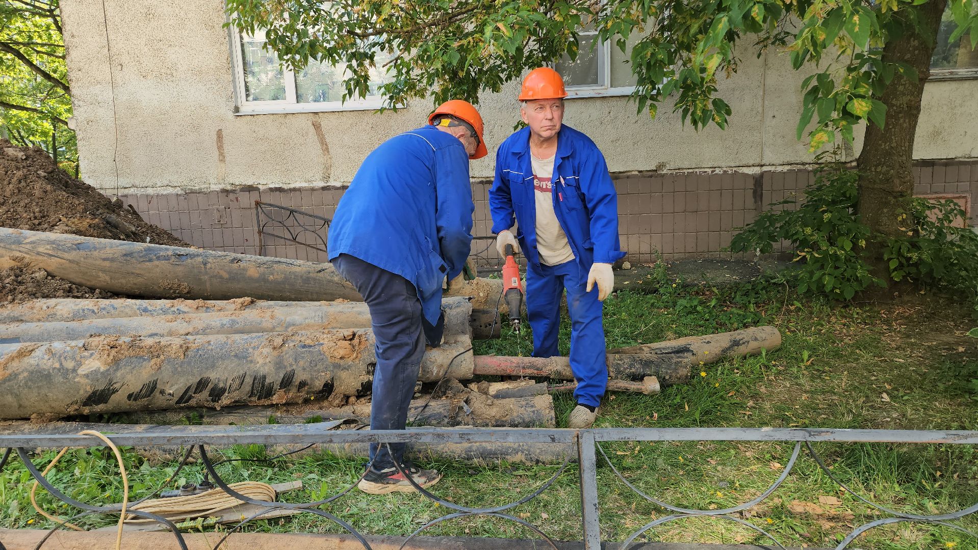 красногорск, теплосеть, подготовка к зимнему сезону,