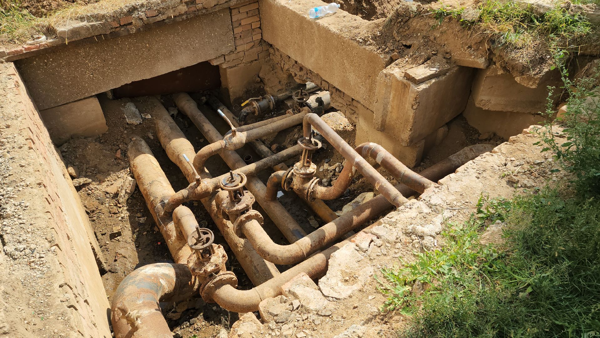 красногорск, теплосеть, подготовка к зимнему сезону,