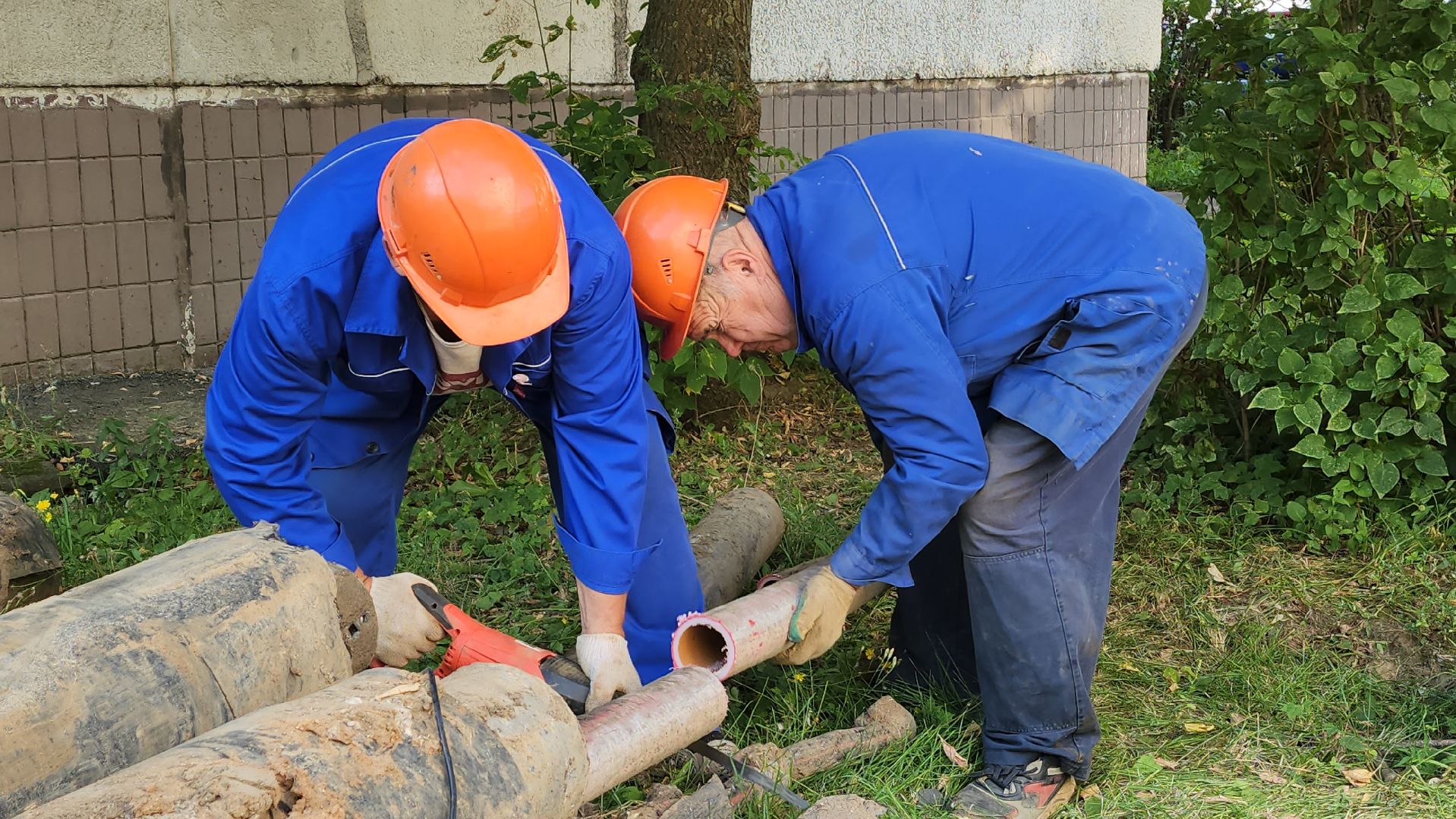 красногорск, теплосеть, подготовка к зимнему сезону,