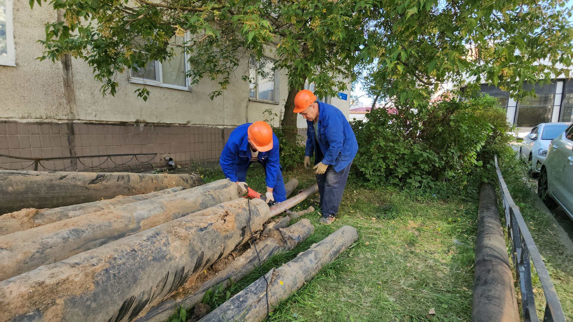 красногорск, теплосеть, подготовка к зимнему сезону,