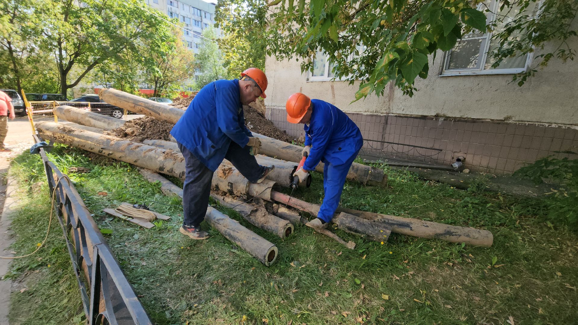 красногорск, теплосеть, подготовка к зимнему сезону,