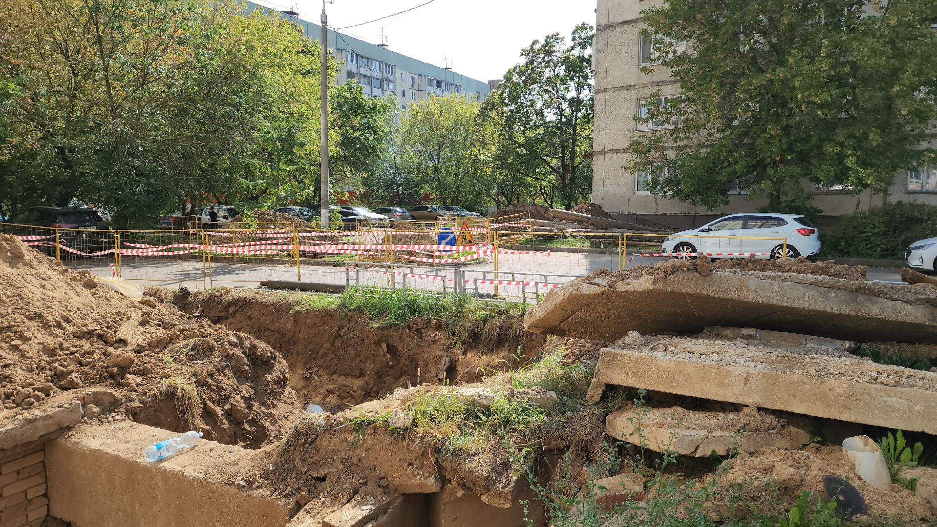 красногорск, теплосеть, подготовка к зимнему сезону,