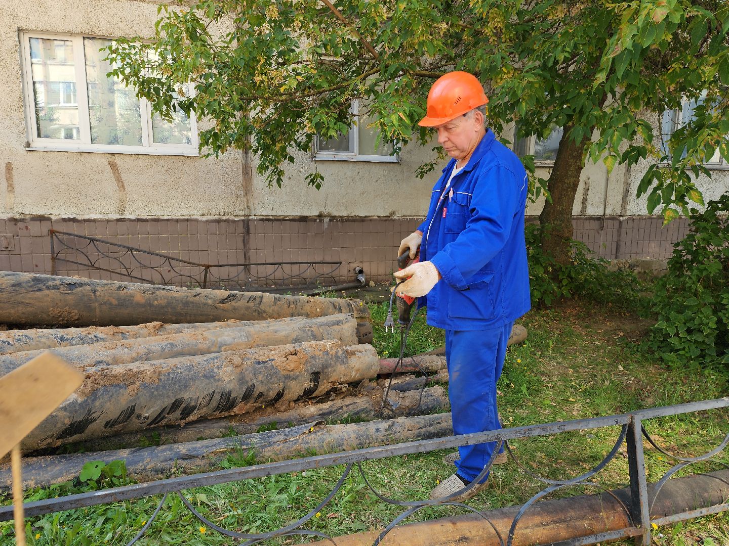 красногорск, теплосеть, подготовка к зимнему сезону,
