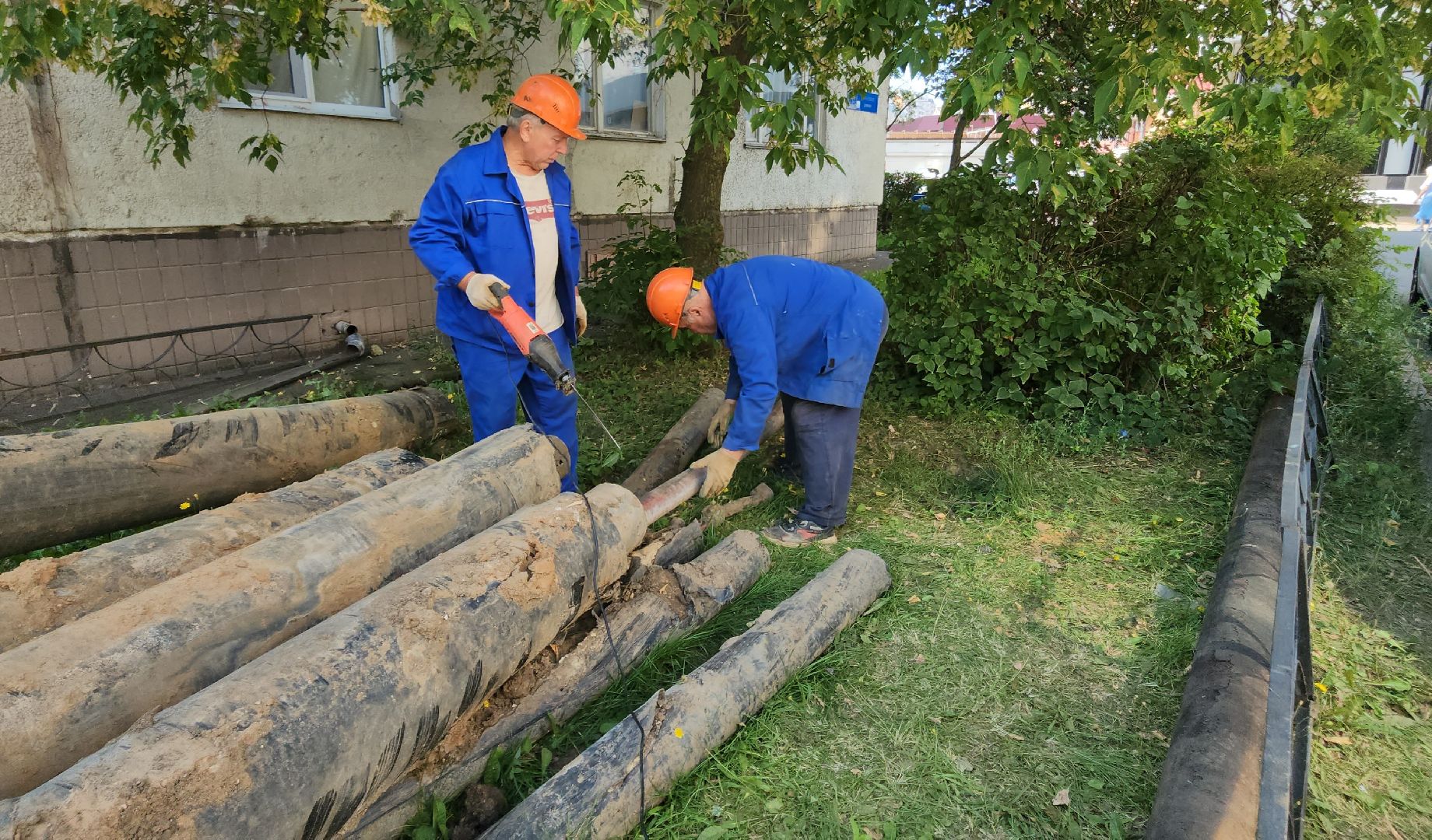 красногорск, теплосеть, подготовка к зимнему сезону,
