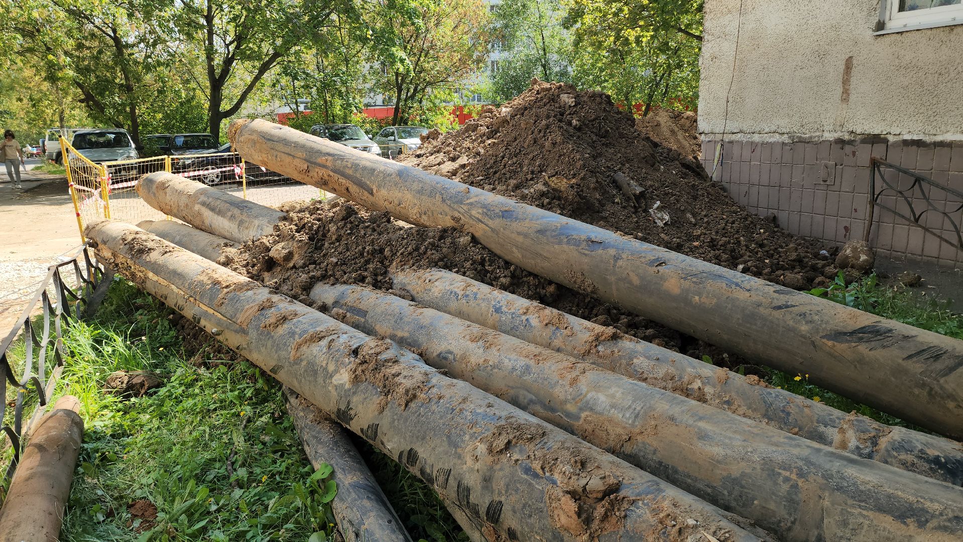 красногорск, теплосеть, подготовка к зимнему сезону,