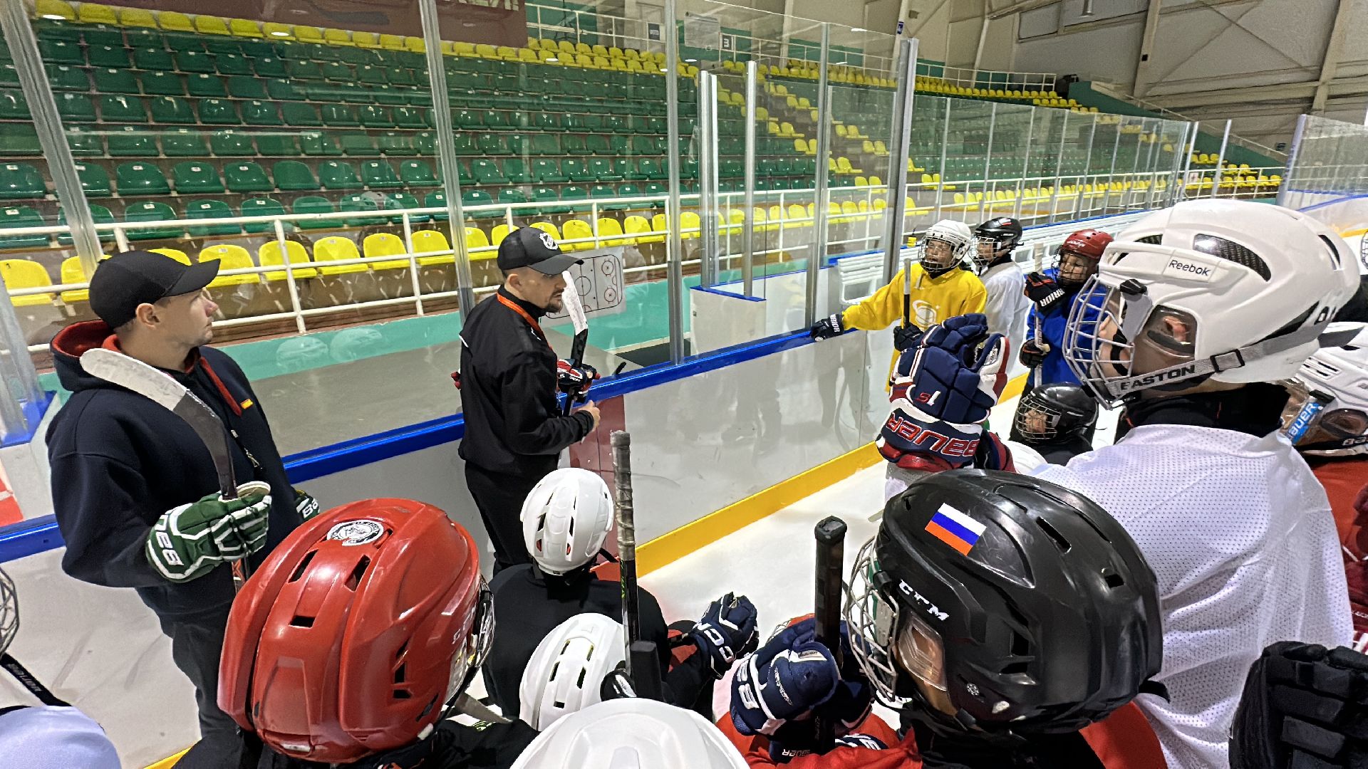 Клин, общество, спорт, Курск, помощь, хоккей, Подмосковье,