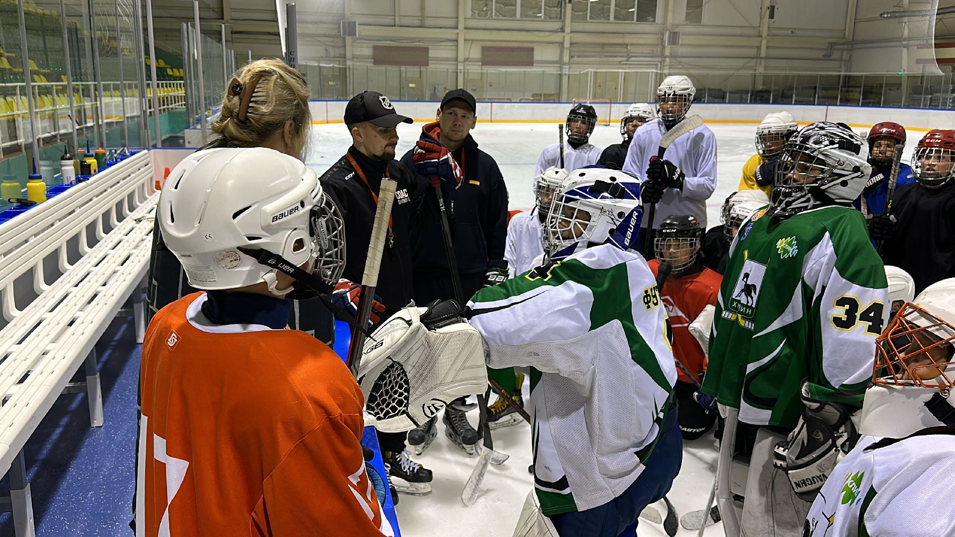 Клин, общество, спорт, Курск, помощь, хоккей, Подмосковье,