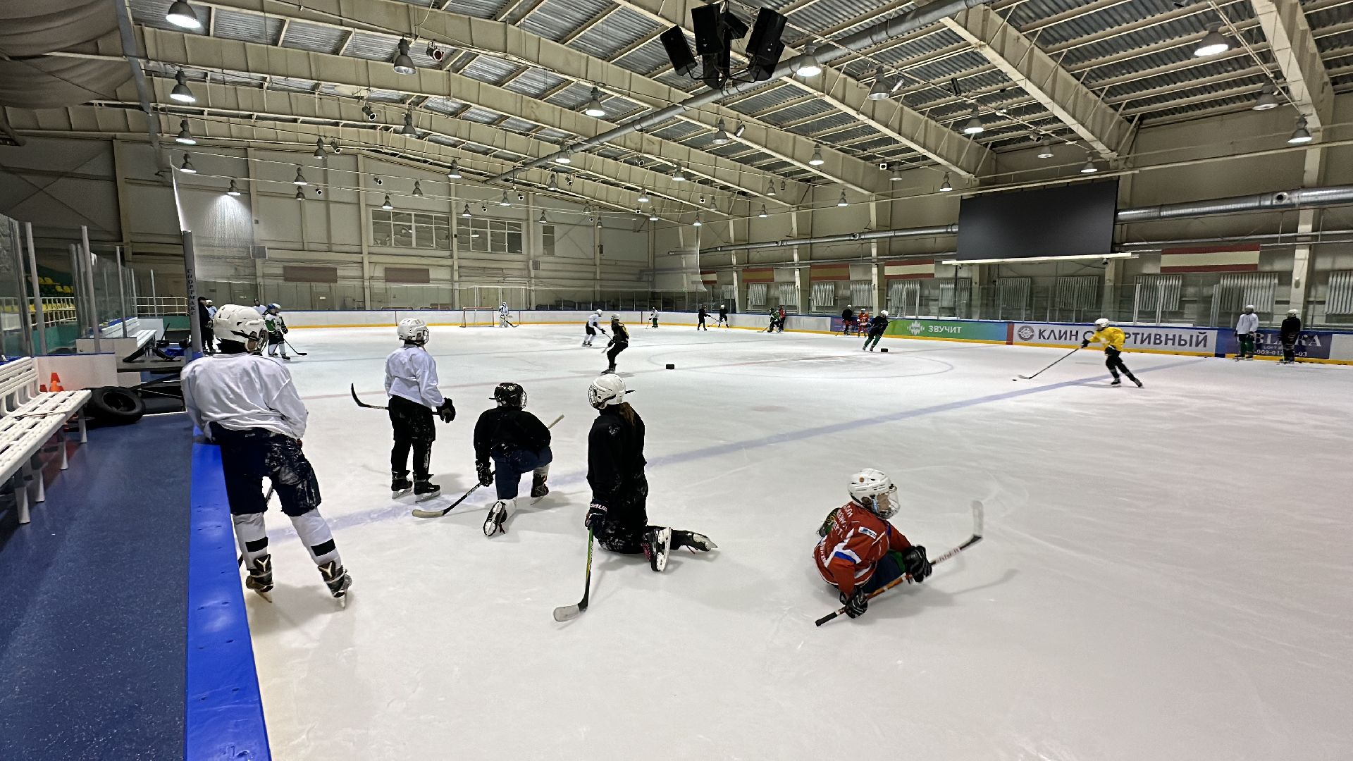 Клин, общество, спорт, Курск, помощь, хоккей, Подмосковье,