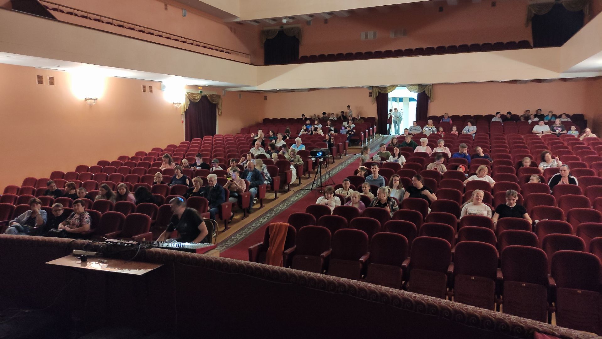 лыткарино, ночь кино, культура, дворец культуры,